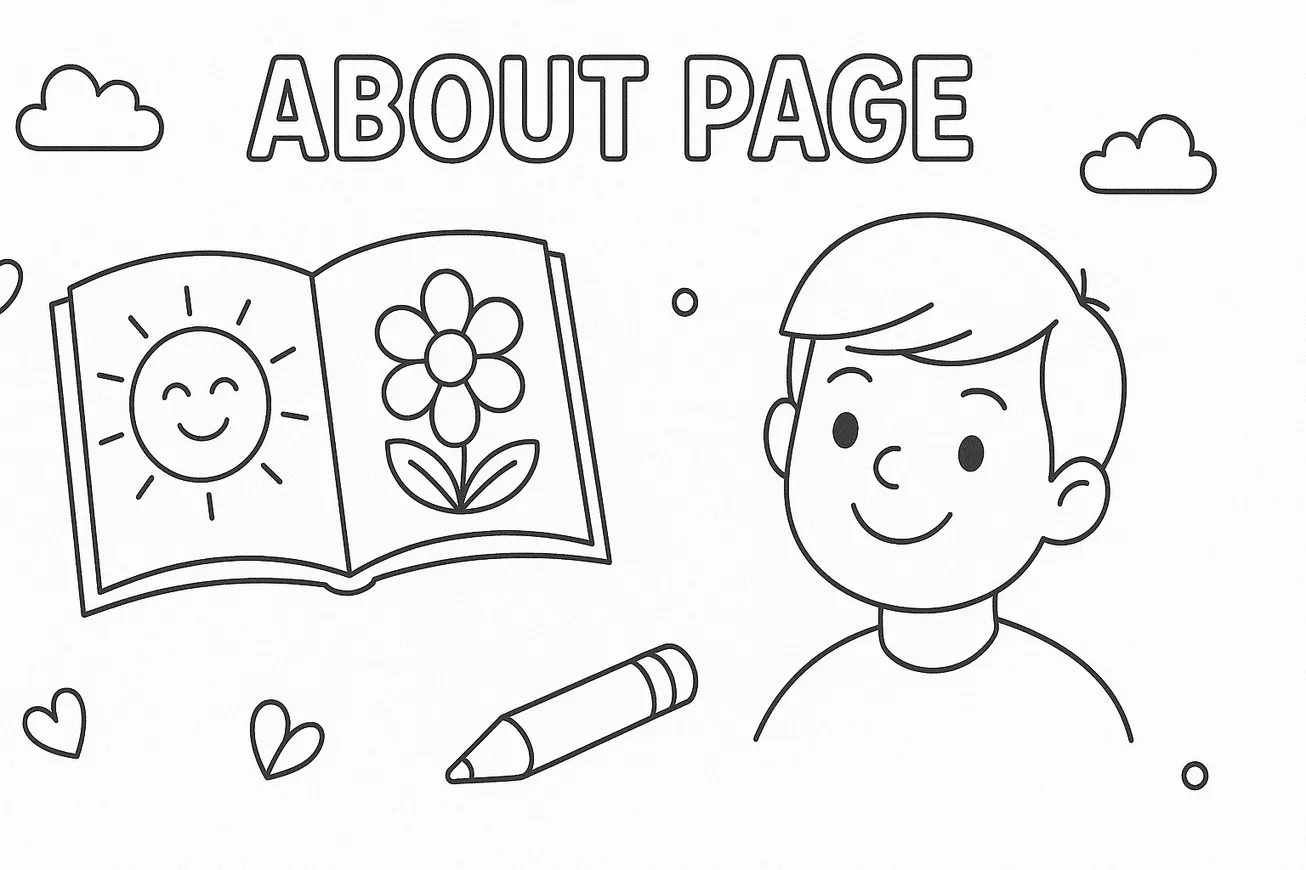 About Us – CrayonHatch | Printable Coloring Books for Kids