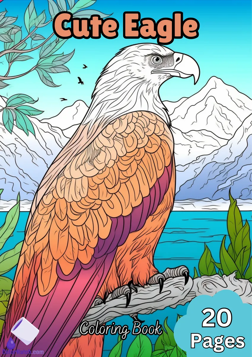 Eagle Coloring Book