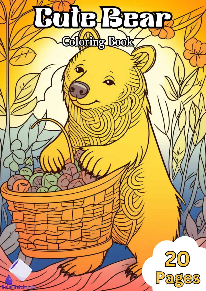 Bear Coloring Book