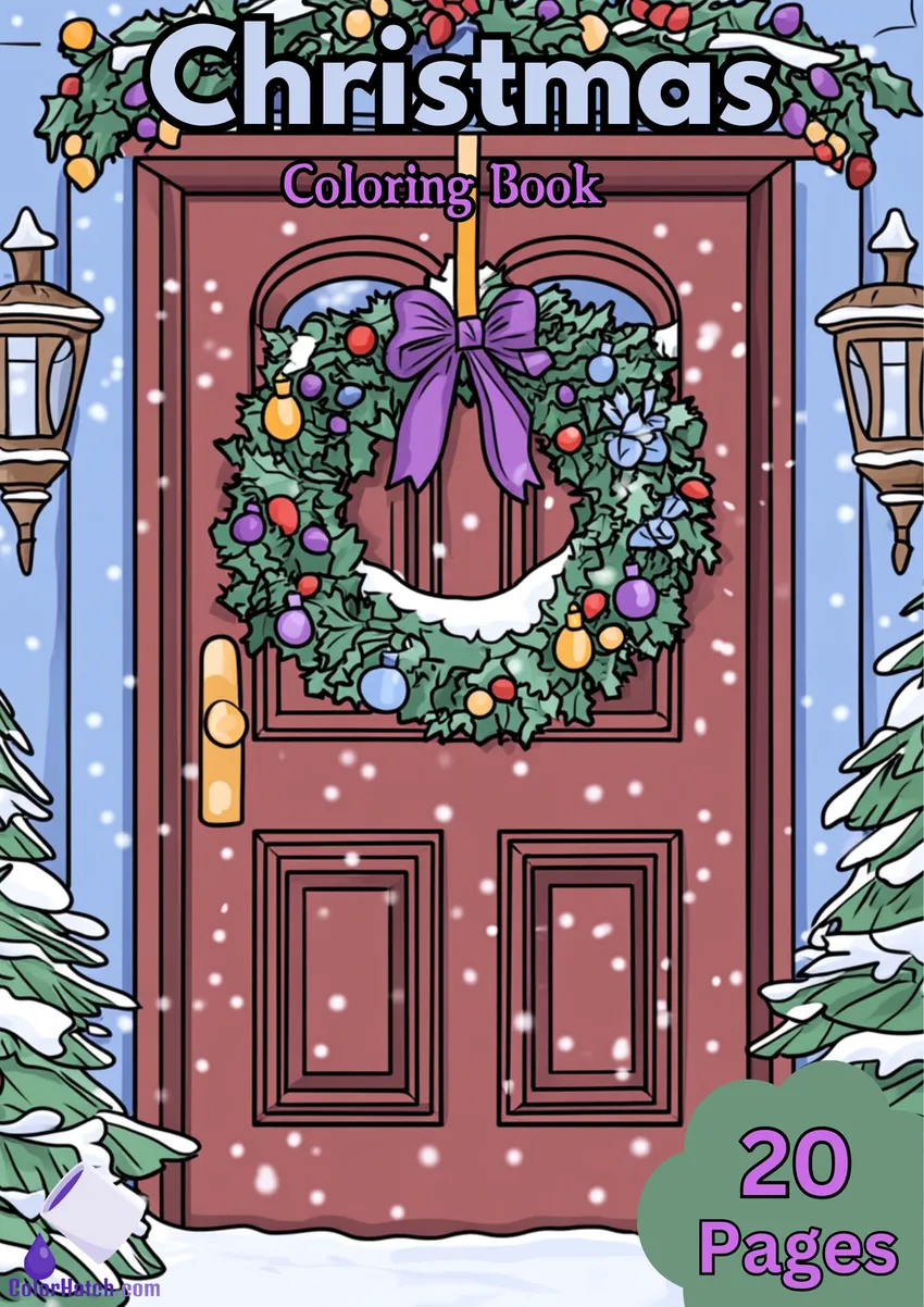 Christmas1 Coloring Book