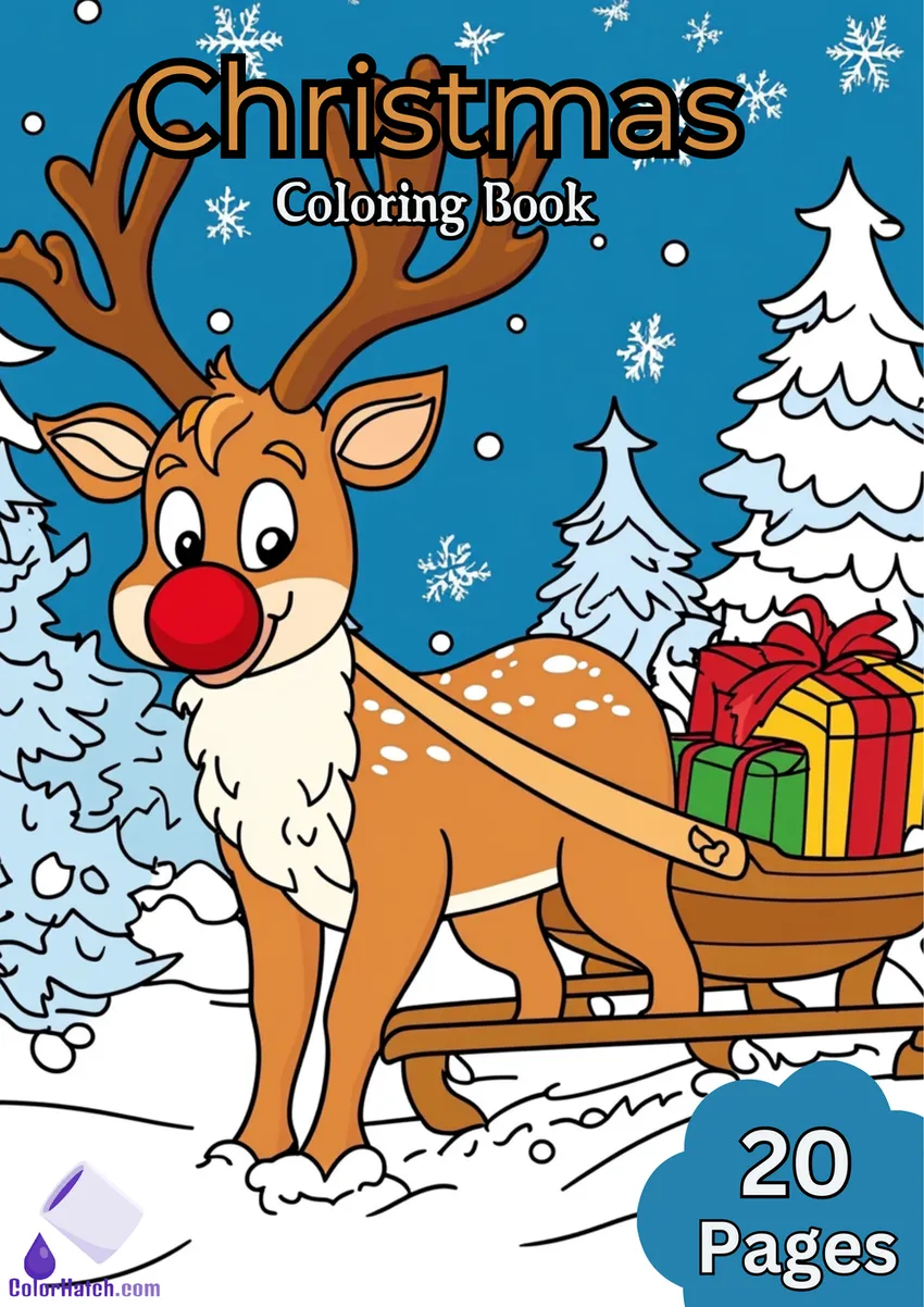 Christmas2 Coloring Book