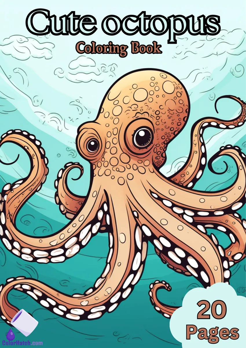 Octopus Coloring Book