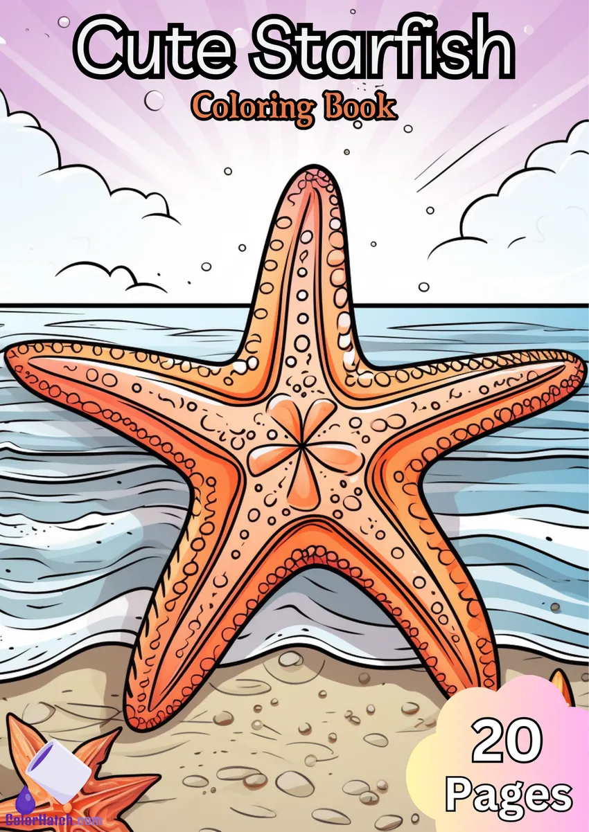 Starfish Coloring Book