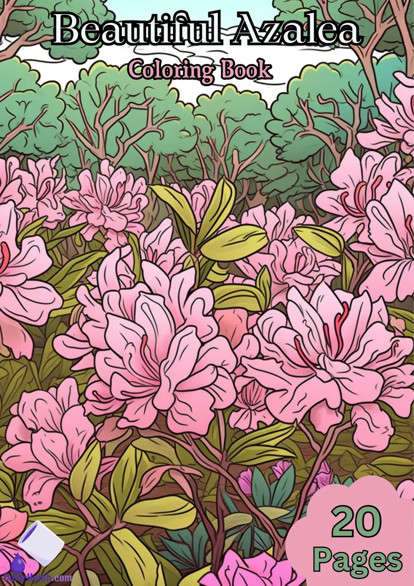 Azalea Coloring Book