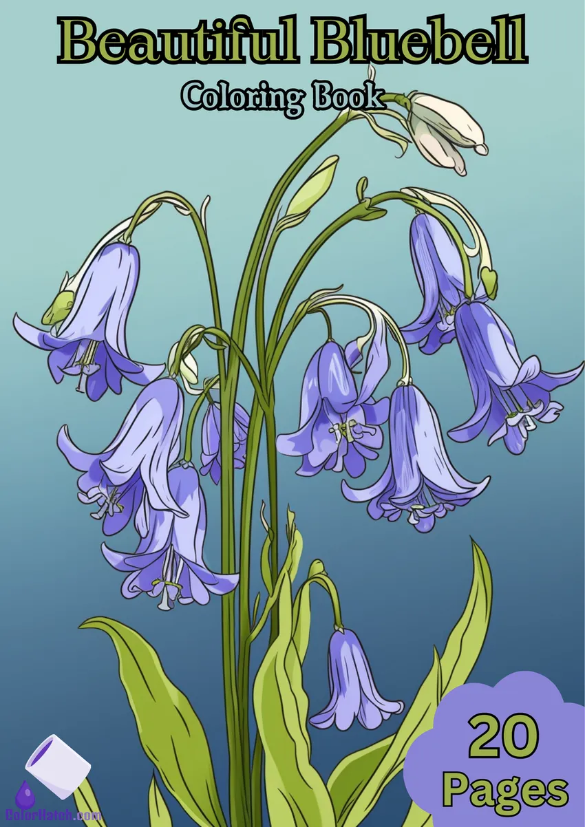 Bluebell Coloring Book
