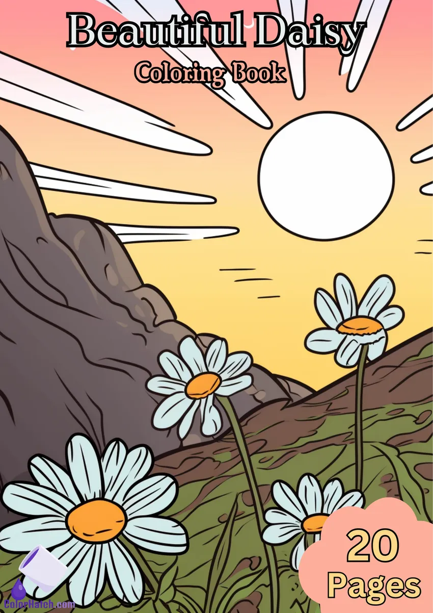Daisy Coloring Book