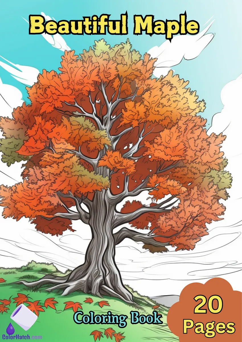 Maple Coloring Book