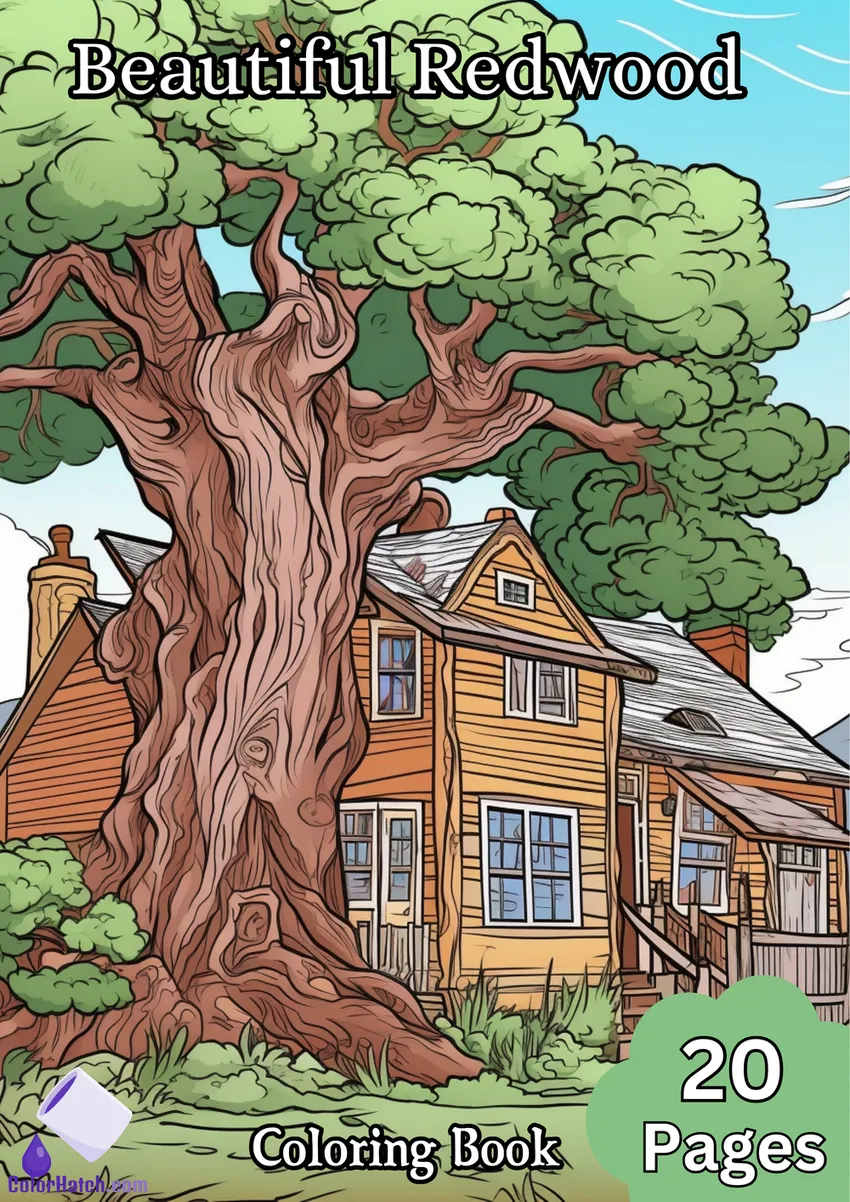 Redwood Coloring Book
