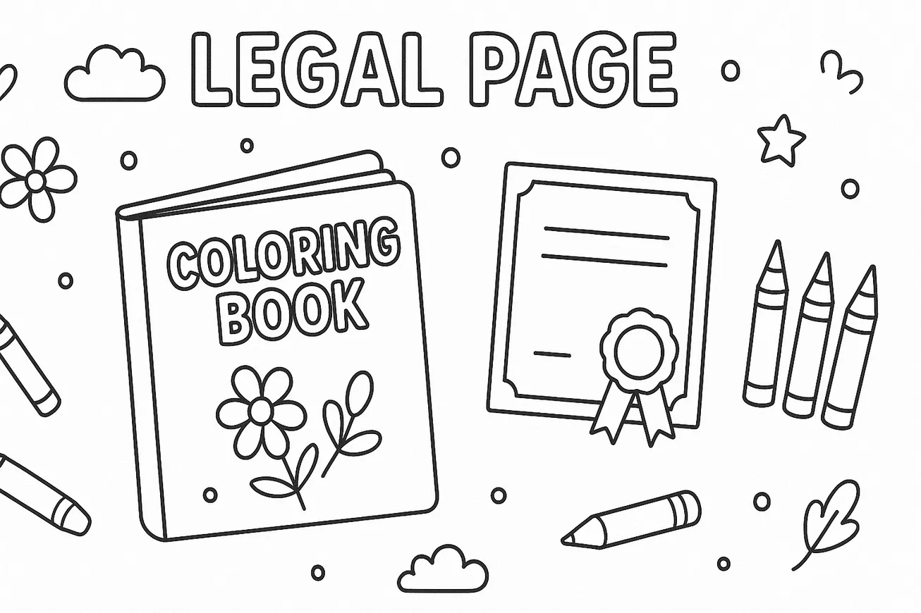 Legal Information – CrayonHatch | Printable Coloring Books for Kids