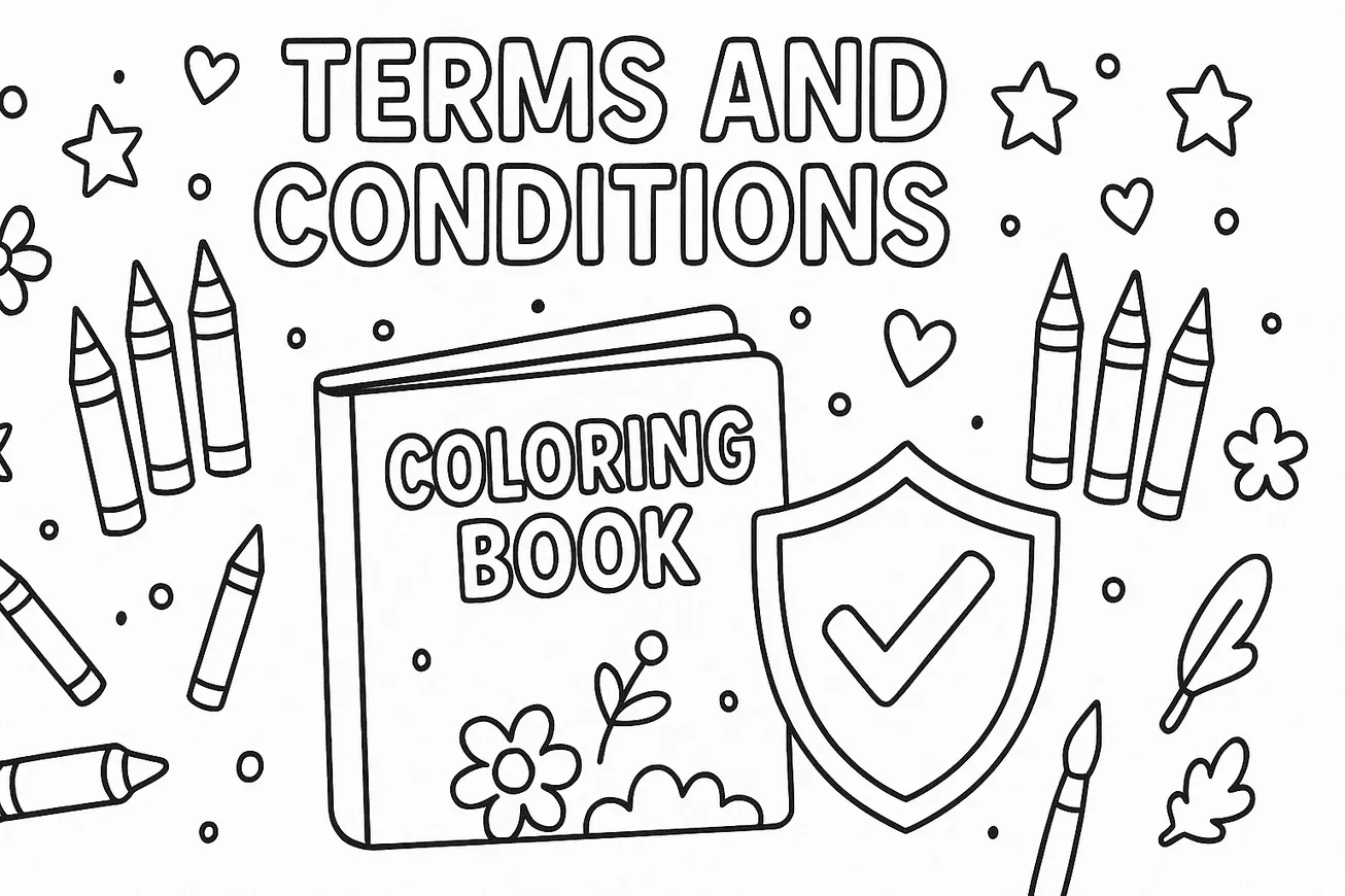 Terms and Conditions – CrayonHatch | Printable Coloring Books for Kids